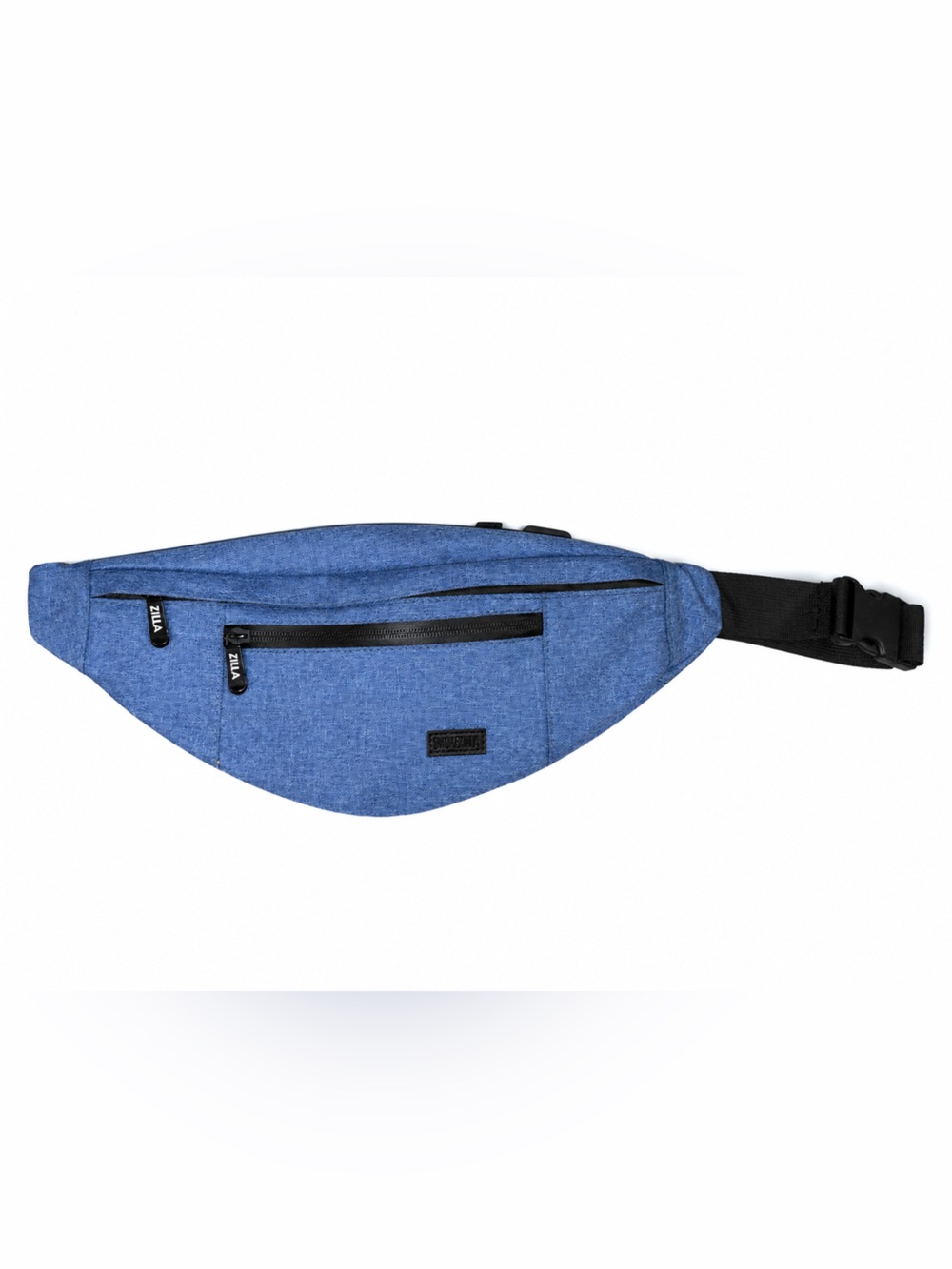Zilla Blue Crossbody Sling‎ Bag Waist Pack Fanny Pack NWOT